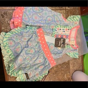 Matilda Jane nwt size 4 pajama set